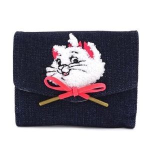 The Aristocats Marie Denim Loungefly Wallet